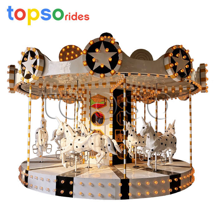 12 seat carousel ride