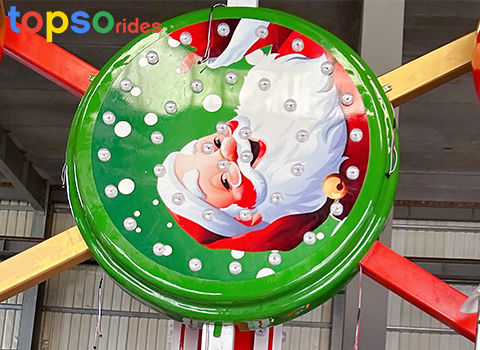 Christmas Mini Ferris Wheel