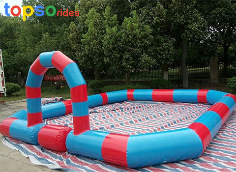 Inflatable Fence Wall