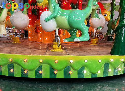 Dinosaur Carousel Ride