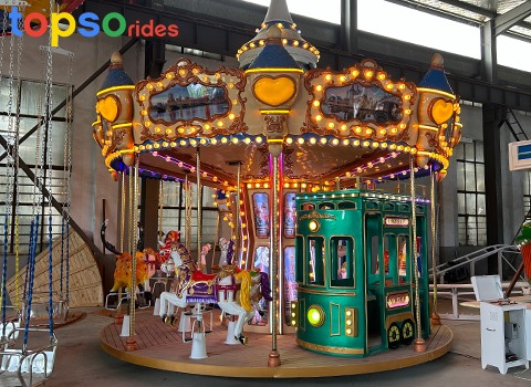 European Style Carousel Ride