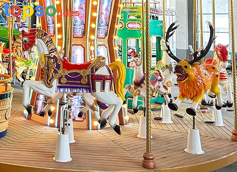 European Style Carousel Ride