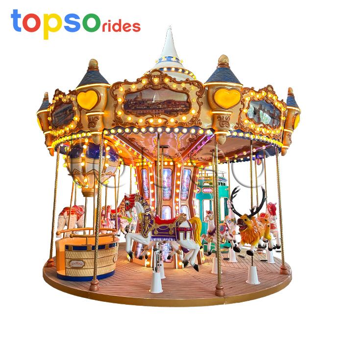 European Style Carousel Ride