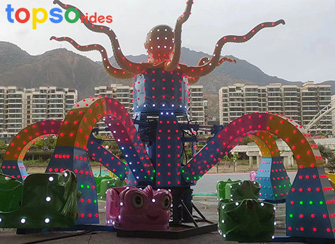 Deluxe Octopus Amusement Rides