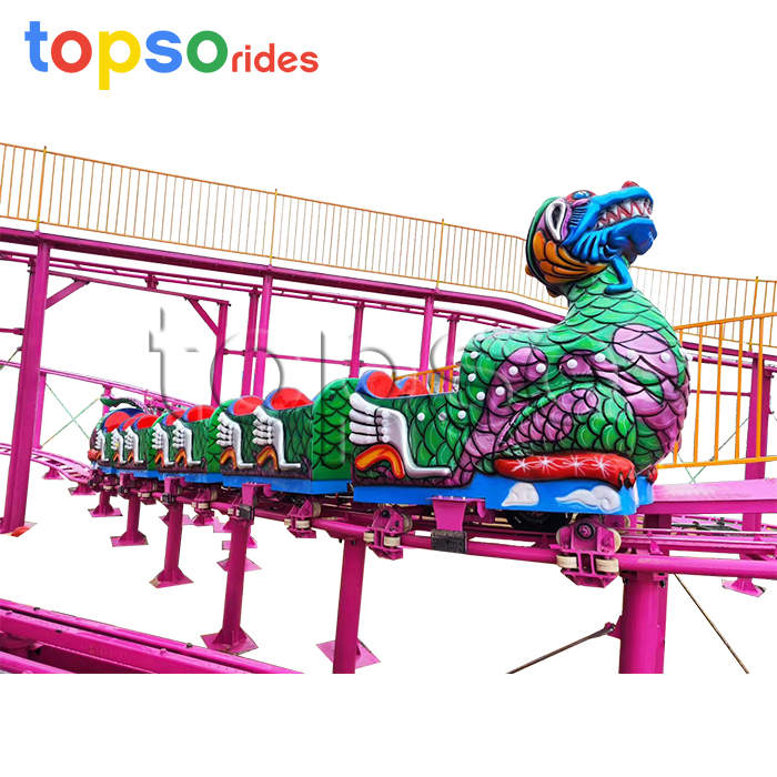 Sliding Dragon Roller Coaster