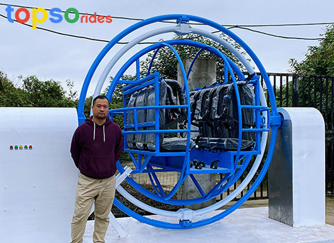 Human Gyroscope Rides For Sale