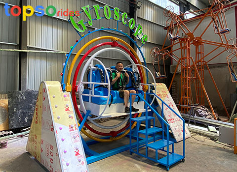 Human Gyroscope Rides