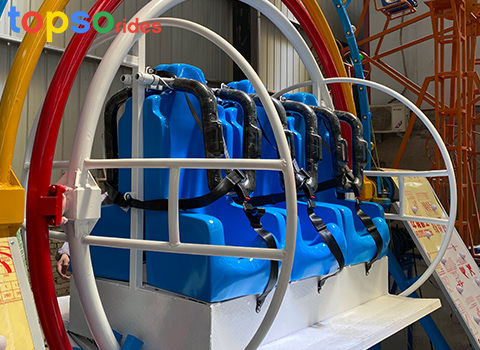 Human Gyroscope Rides