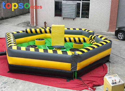 inflatable wipeout