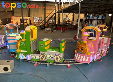 Track Train Kids Rides