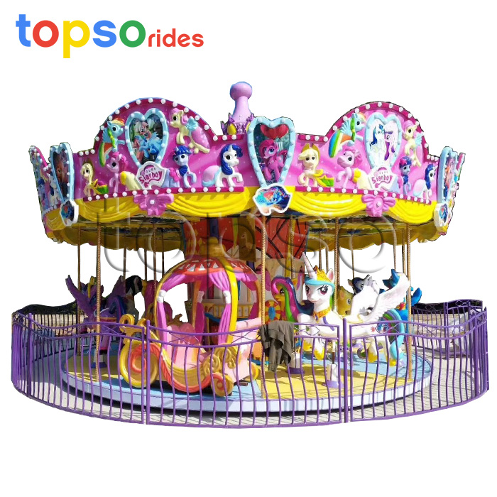 little pony carousel rides 01