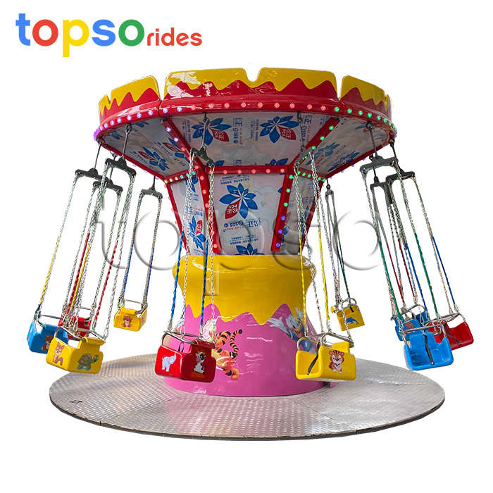 flying chair carousel ride