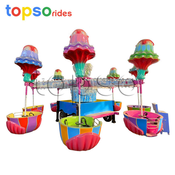 mobile samba balloon rides