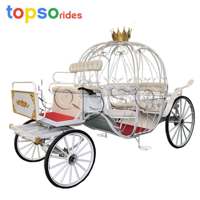 pumpkin horse drawn carriage