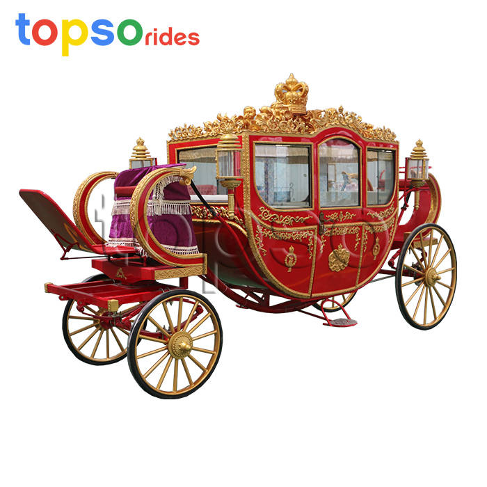 red royal carriage 00