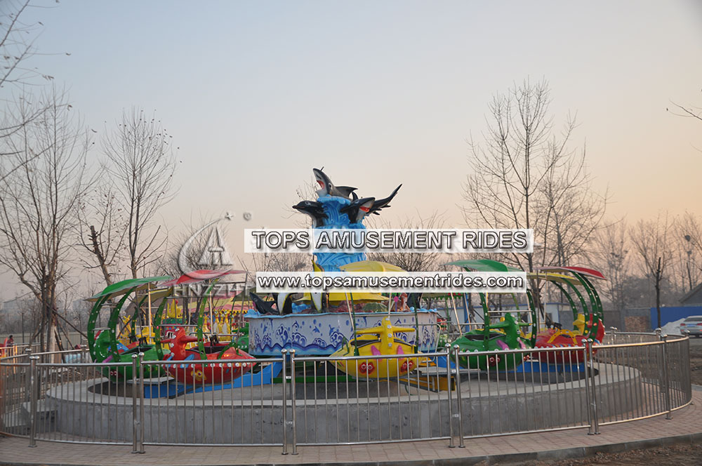 shark island rides