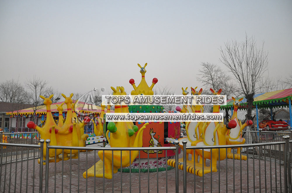 kangaroo jumping rides