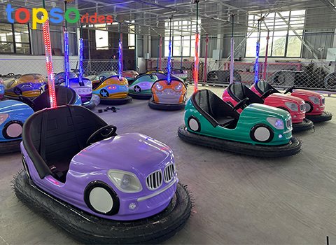 Luxury Skynet Bumper Car