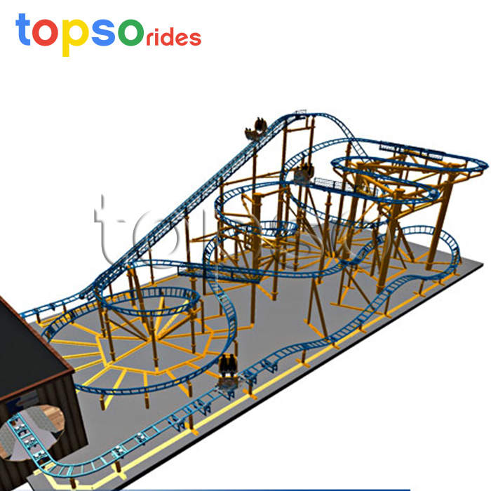 spinning coaster rides for sale