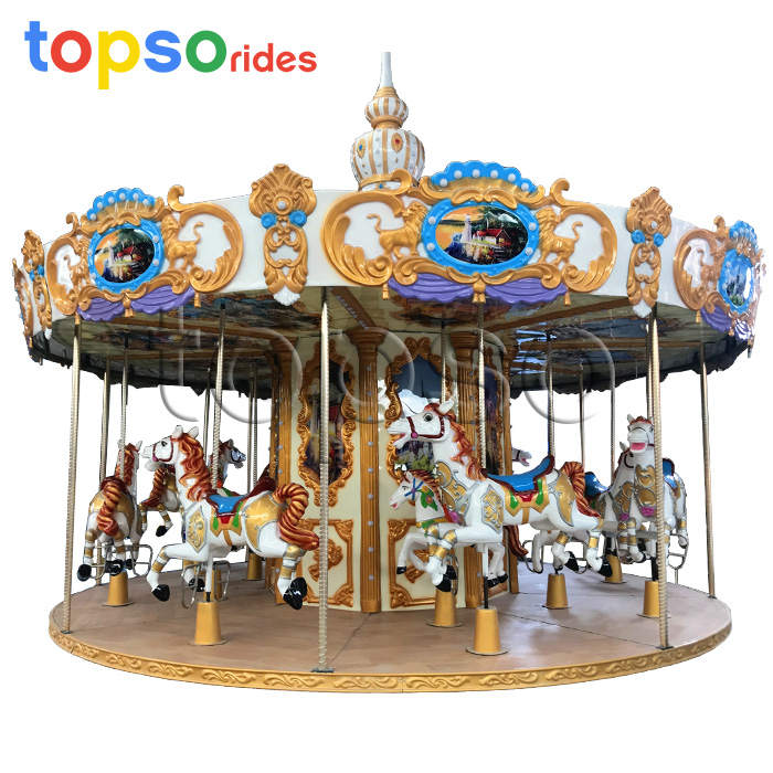 top drive carousel ride